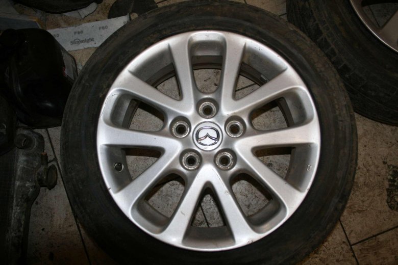 Диски мазда 3 bk r16