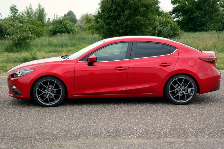 Mazda 3 bm