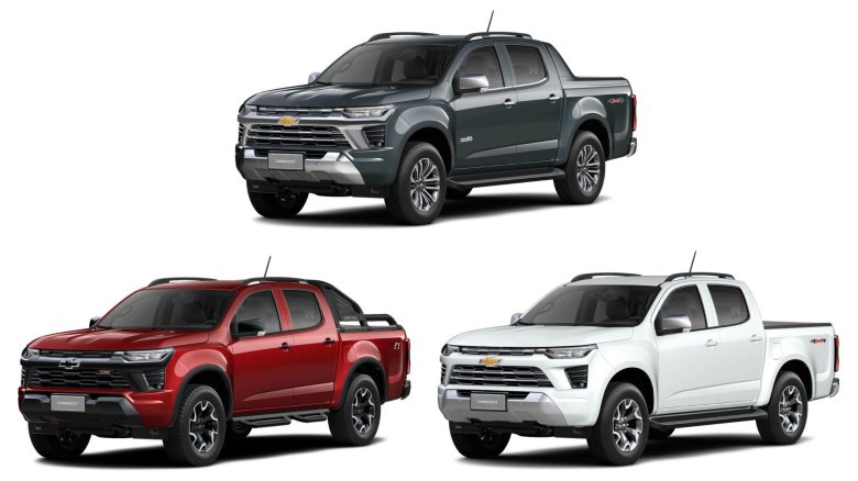 Chevrolet colorado 2021