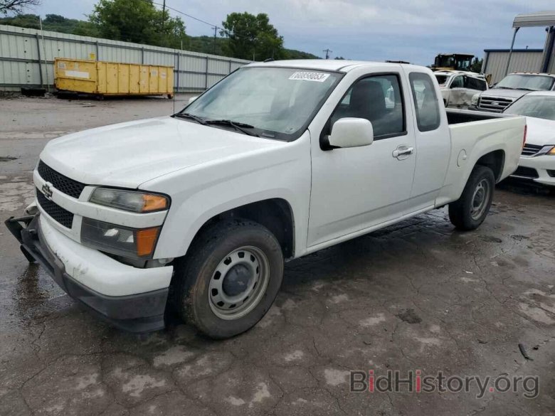 Chevrolet colorado 2012