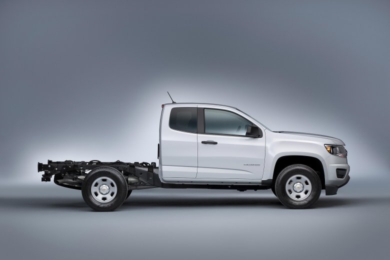 Chevrolet colorado 2016
