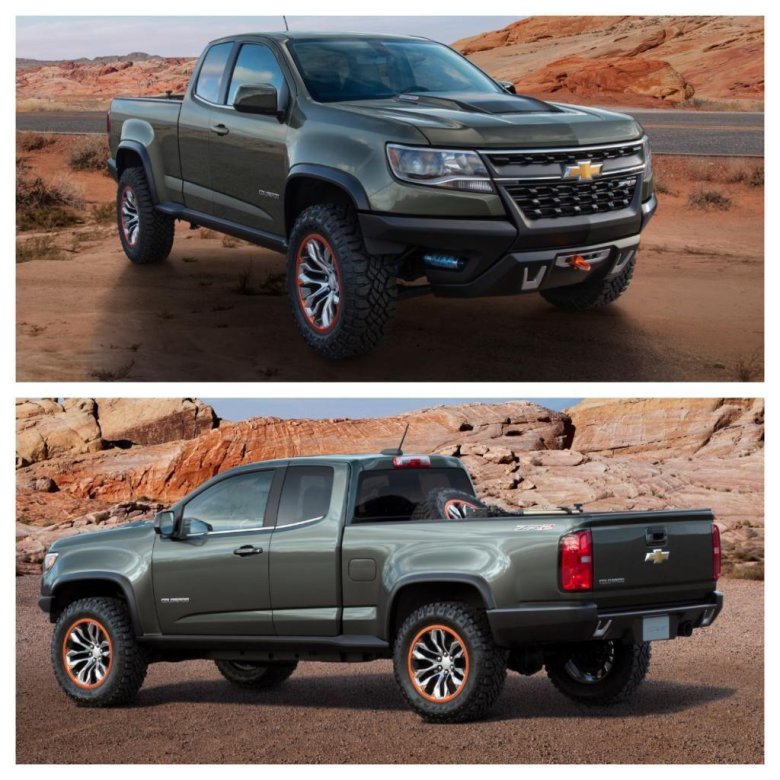 Chevrolet colorado zr2