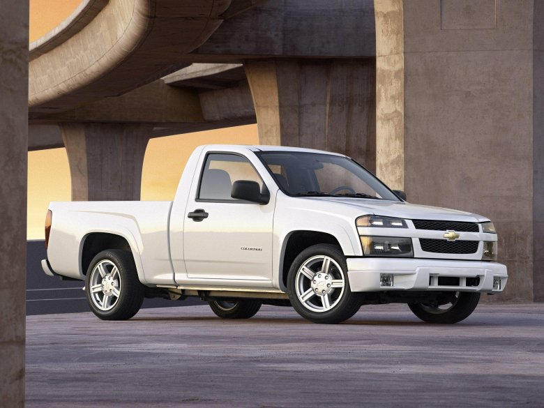 2006 chevrolet colorado regular cab