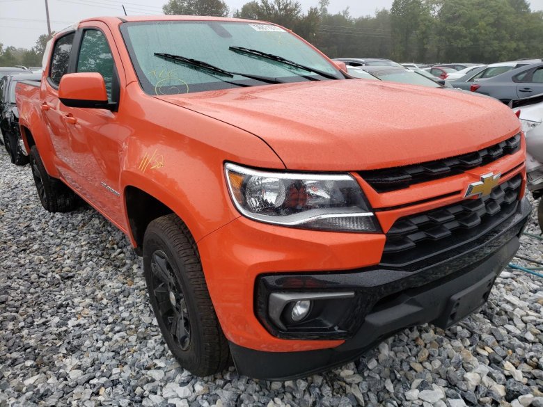 2022 chevrolet colorado