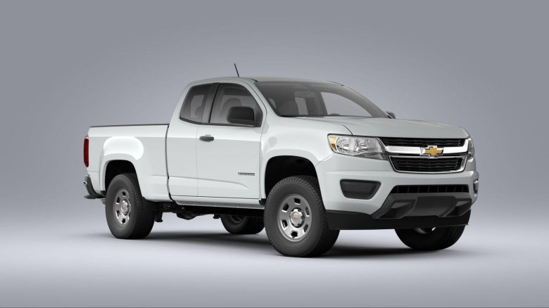 Chevrolet colorado 2021