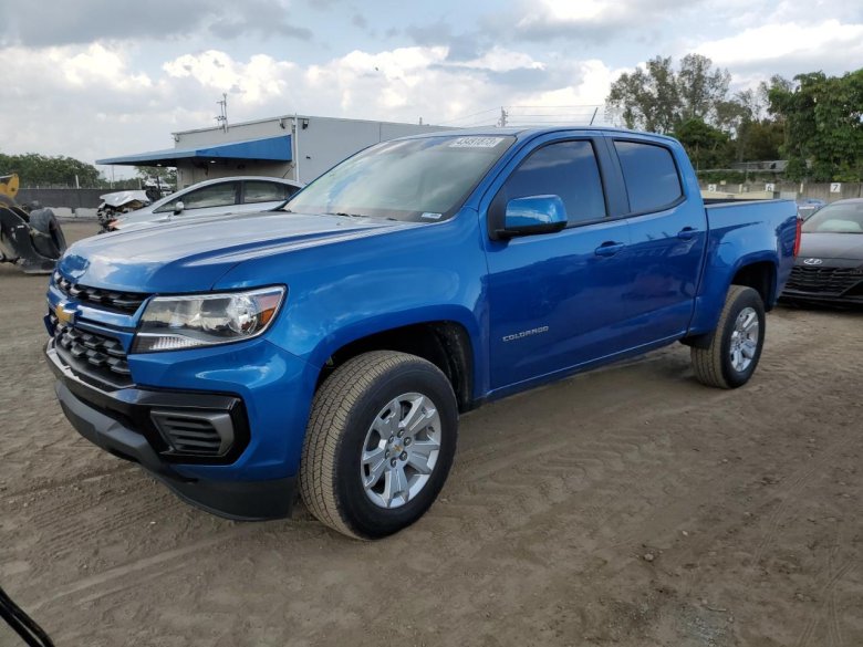 2022 chevrolet colorado