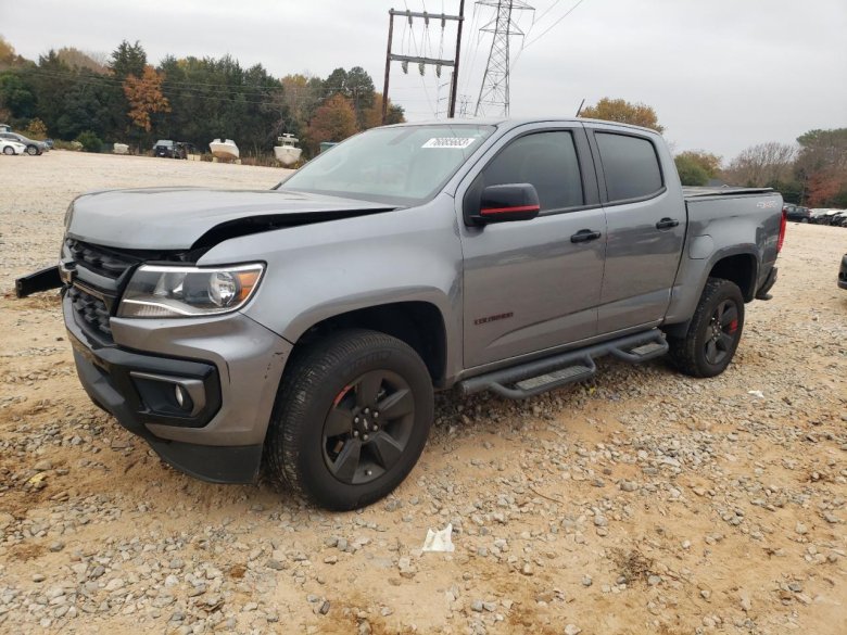 2022 chevrolet colorado