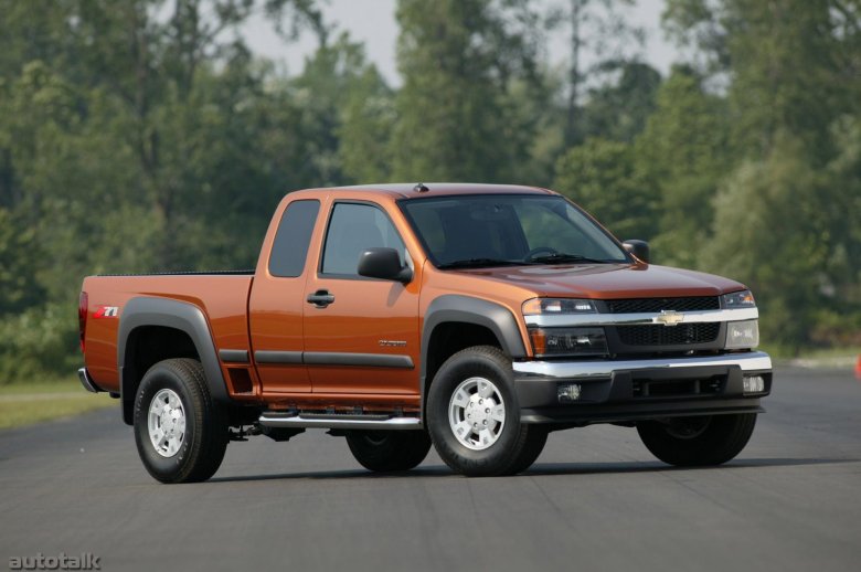 Chevrolet colorado 2004
