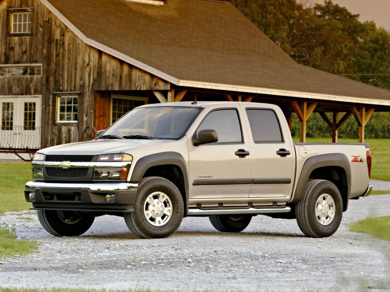 Chevrolet colorado 2004