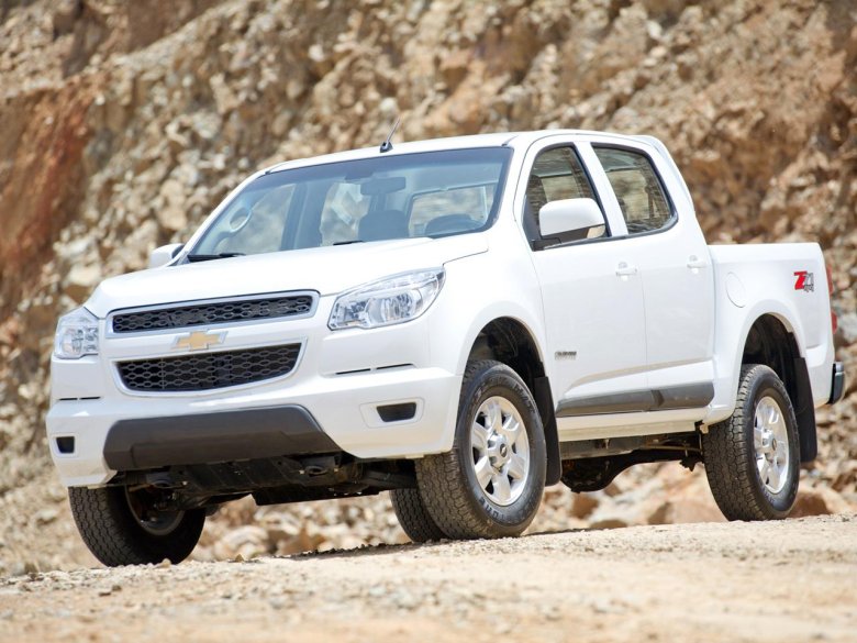 Chevrolet colorado 2012