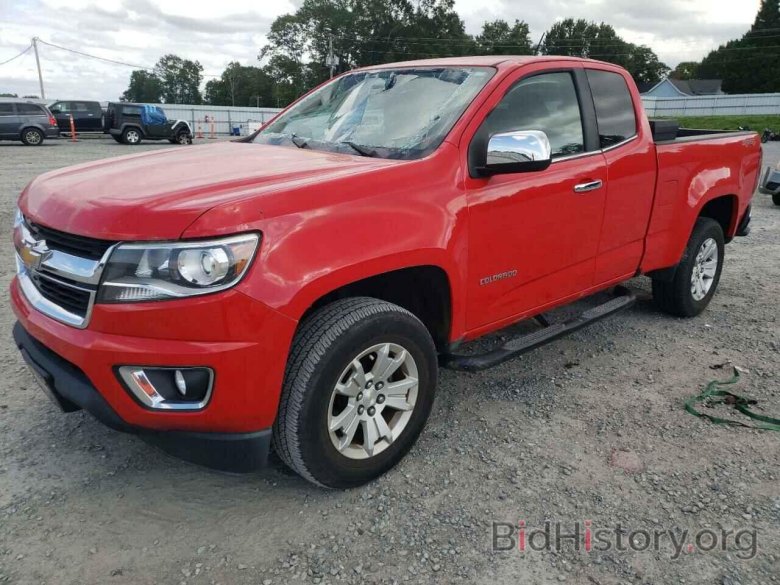 Chevrolet colorado 2017