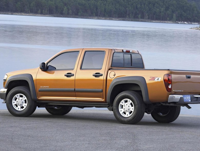 Chevrolet colorado 1