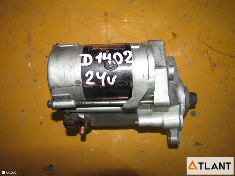 Стартер тойота хайс