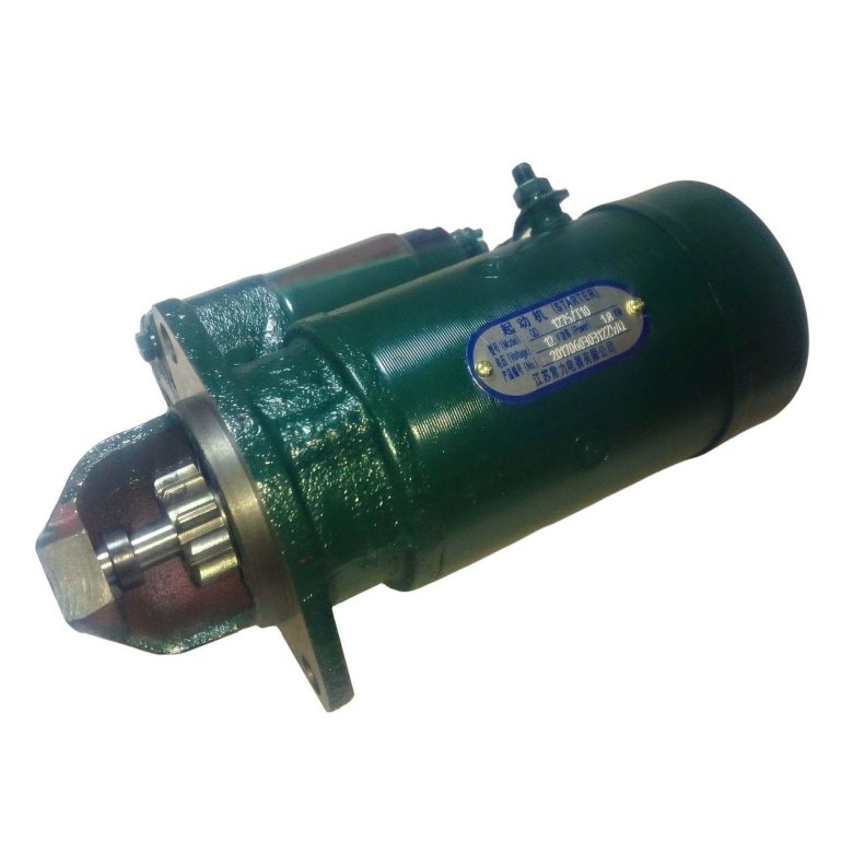 Стартер на минитрактор синтай 180