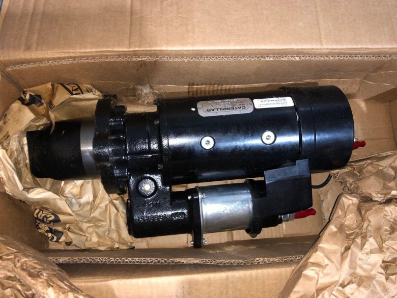 Стартер 207-1556 caterpillar