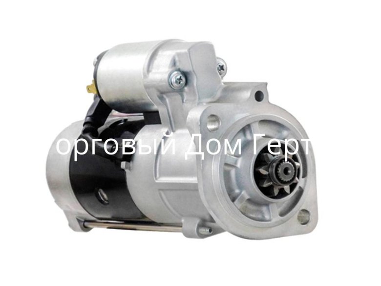 Стартер и генератор