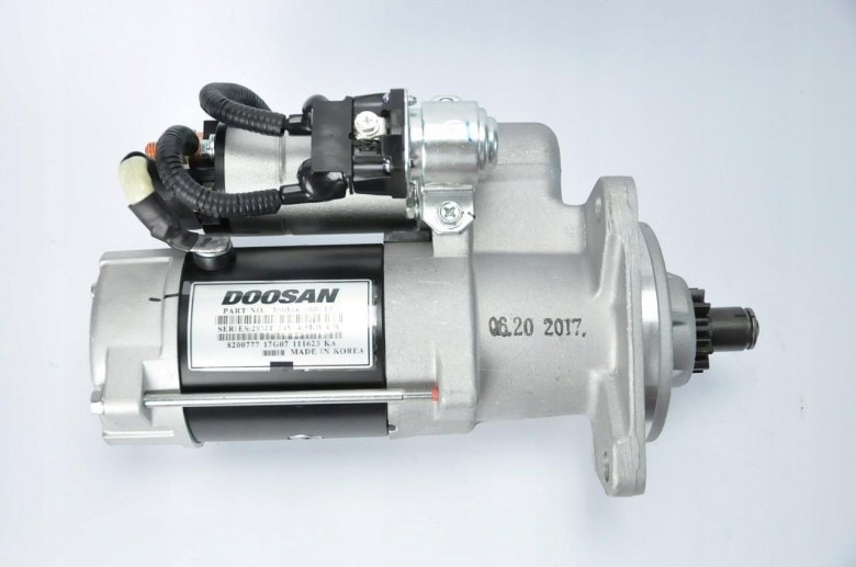 Стартер 300516-00041 doosan