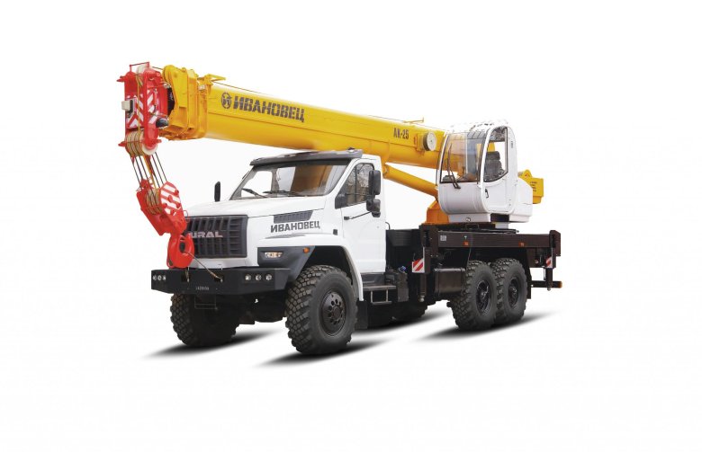 Автокран ивановец кс-45717-2р