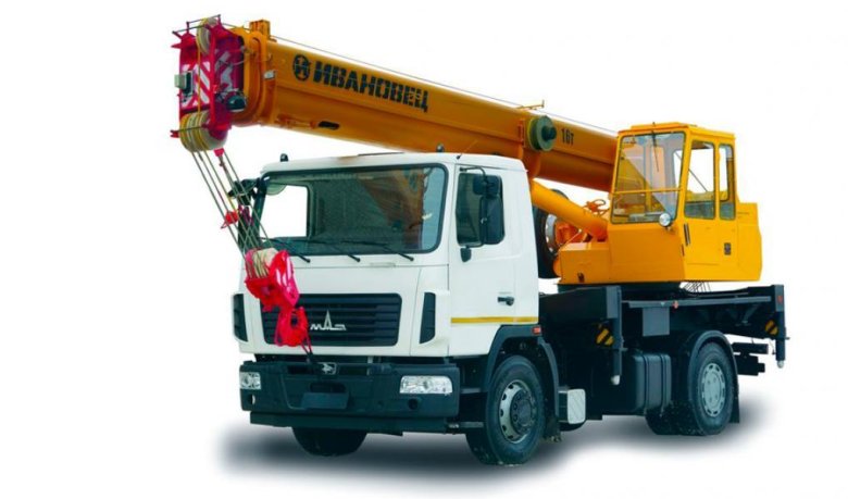 Автокран ивановец кс-45717к-1р