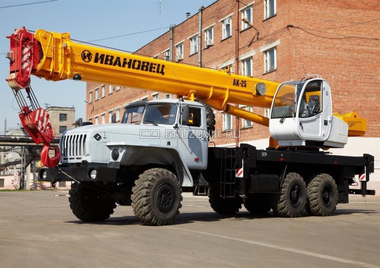 Ивановец ак 25