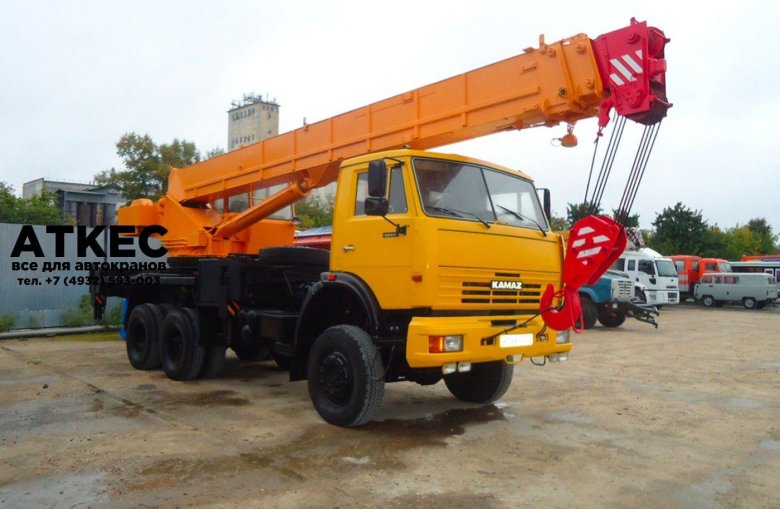 Автокран кс 45717