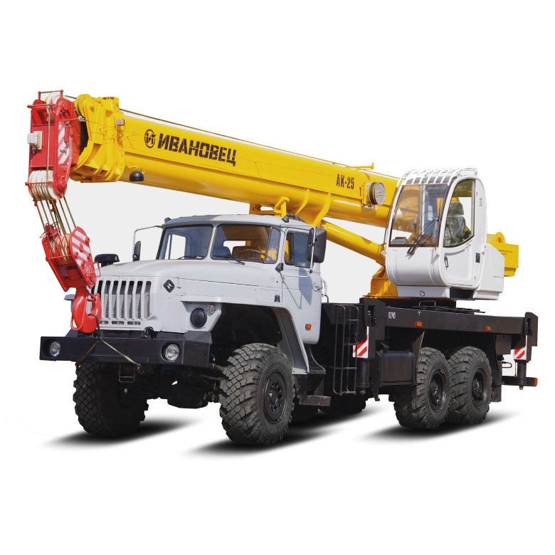 Автокран кс-45717к-1р