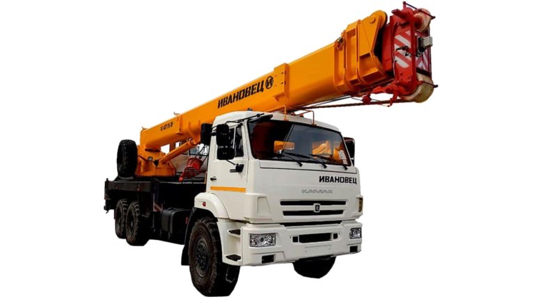 Автокран ивановец 25 тонн