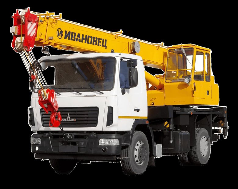 Автокран 25 тонн