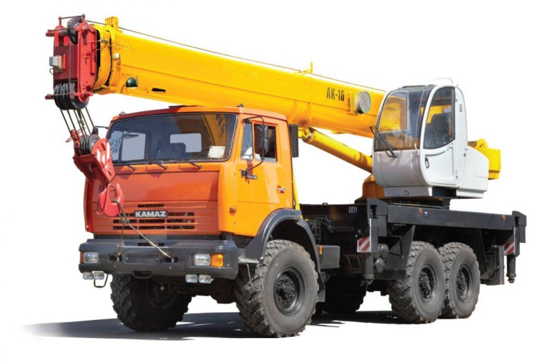 Автокран ивановец кс-35714