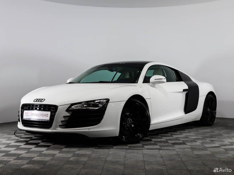 Audi r 8 2007