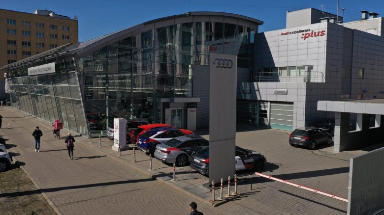 Ауди петроградский в санкт-петербурге