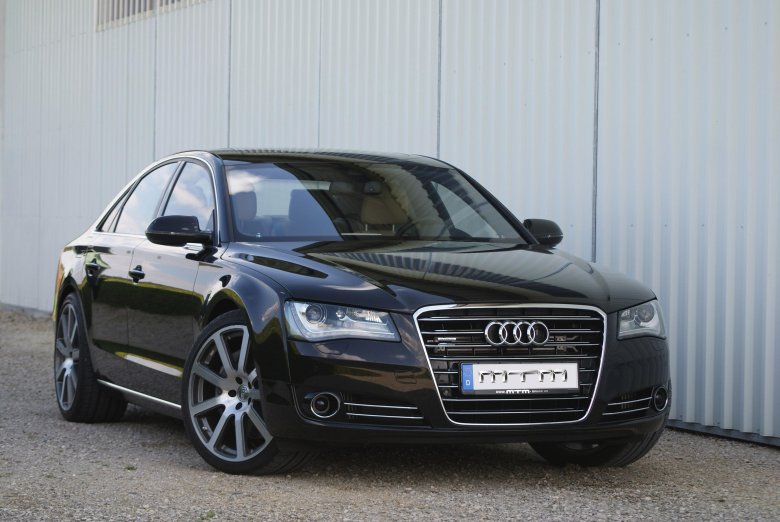 Audi a8 2012