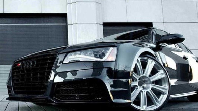 Audi a8 tuning