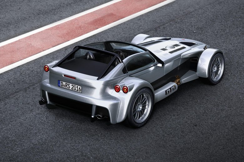 Donkervoort d8 gto blister
