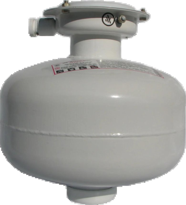 Модуль порошкового пожаротушения источник плюс