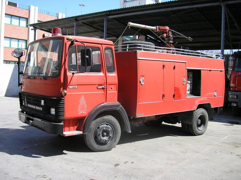 Iveco magirus 130m8