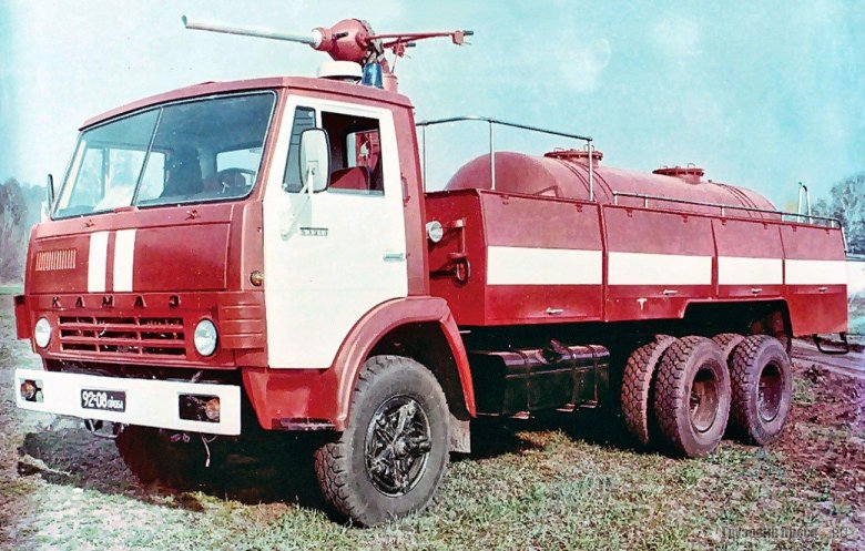 Пожарный камаз ап-5(53213)-196