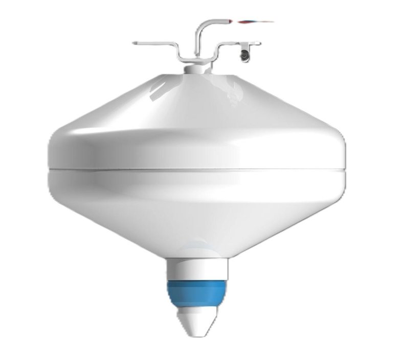 Модуль пожаротушения тонкораспыленной водой