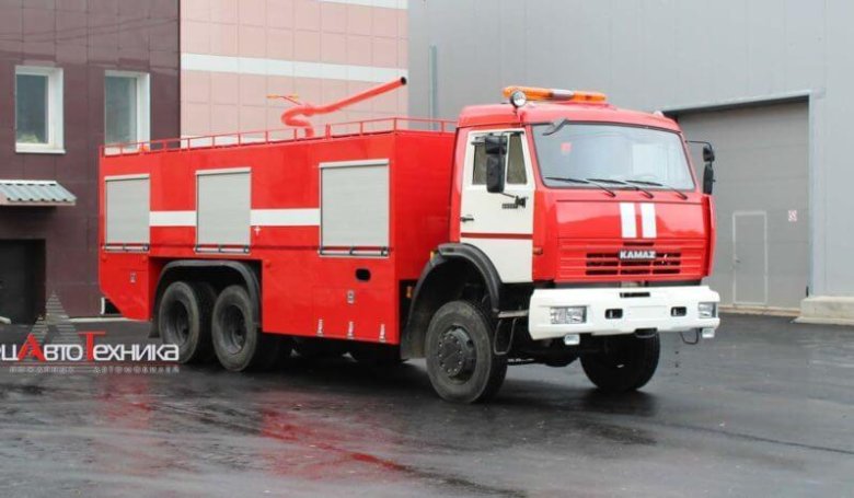 Ап-5000 (камаз 53215) пожарная техника