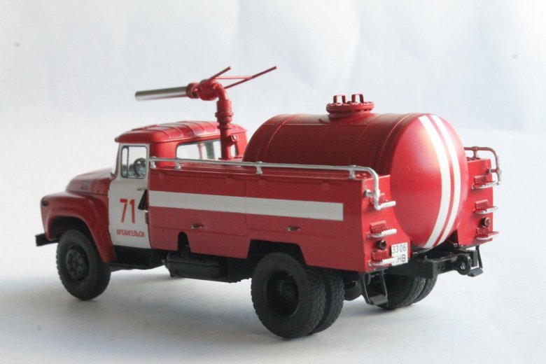 Пожарный зил 130