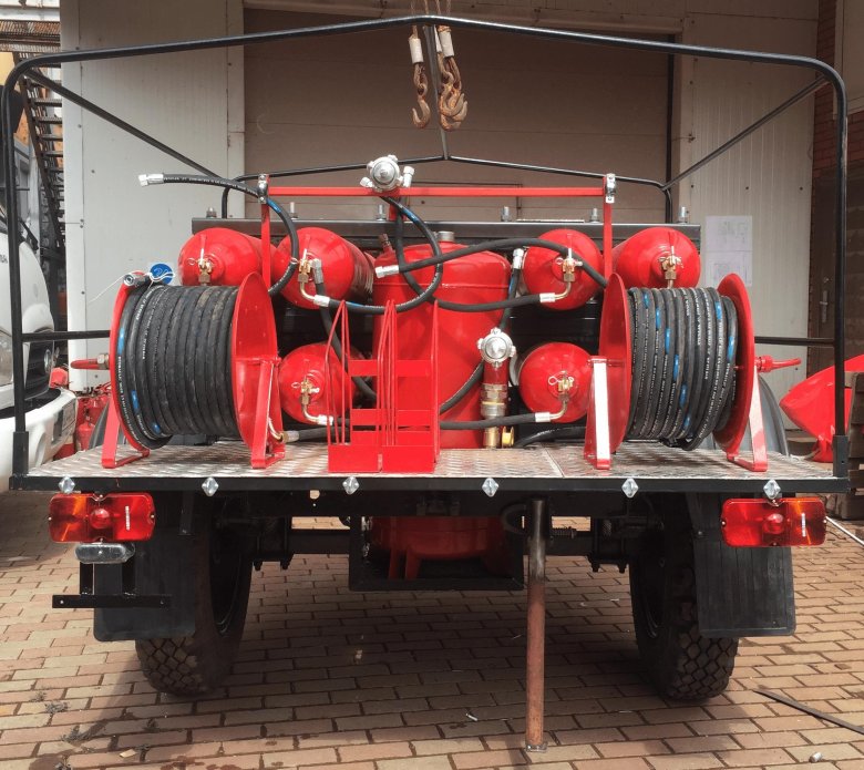 Автоцистерна пожарная ац-1.6-40 некст