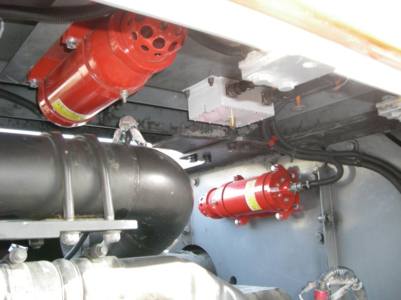 Системы автоматического пожаротушения