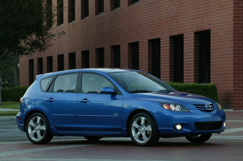 Mazda 3 bk хэтчбек