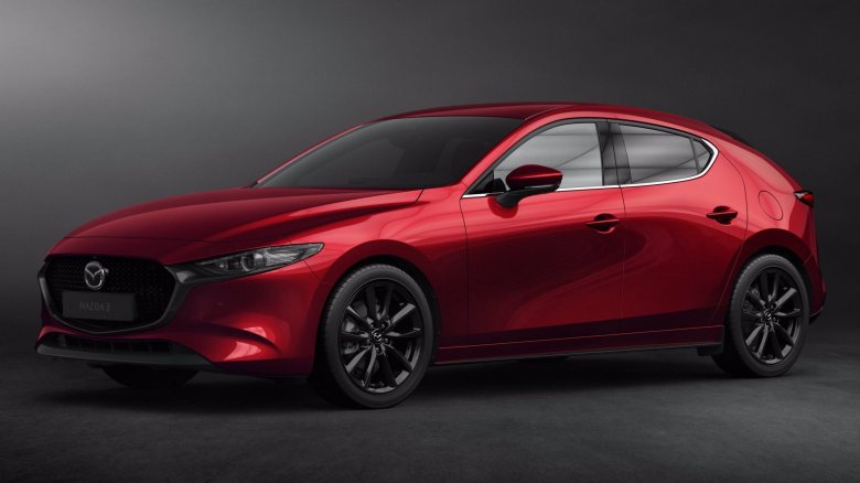 Mazda 3 hatchback