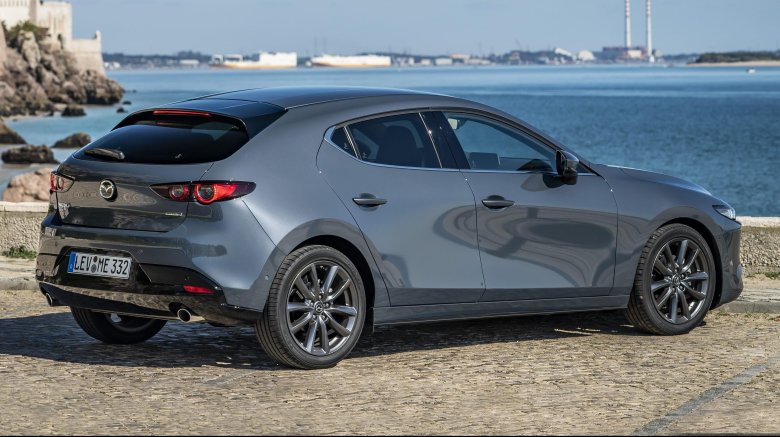 Mazda 3 hatchback 2019