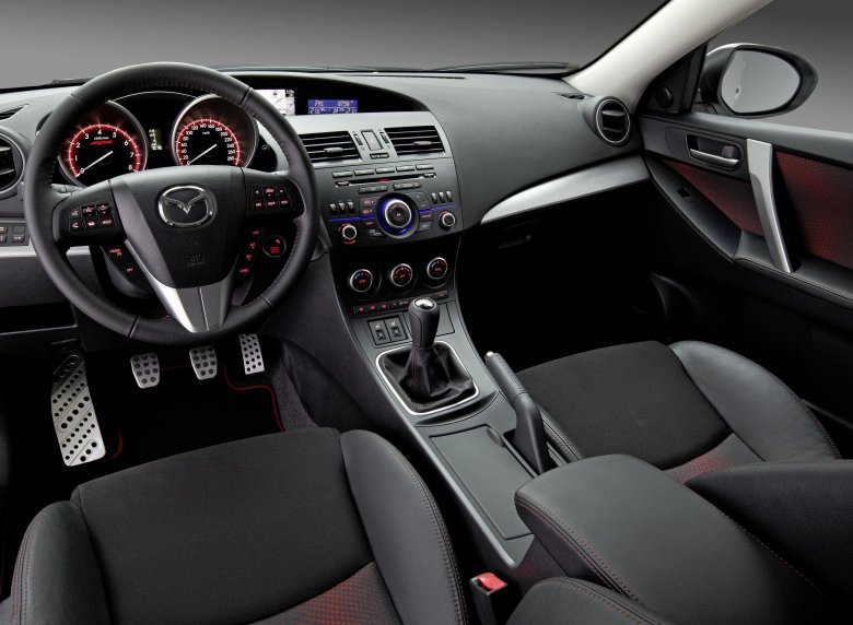 Mazda 3 mps салон