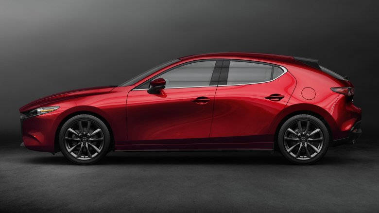 Mazda 3 хэтчбек 2021