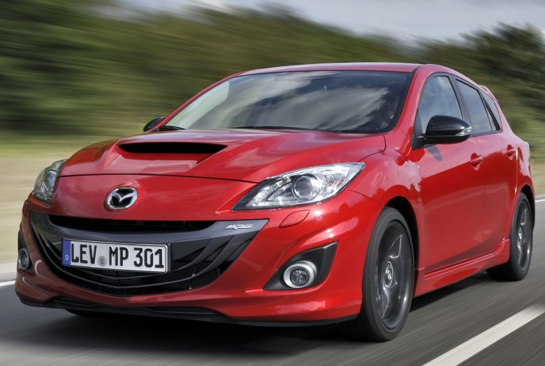 Mazda 3 mps 2012