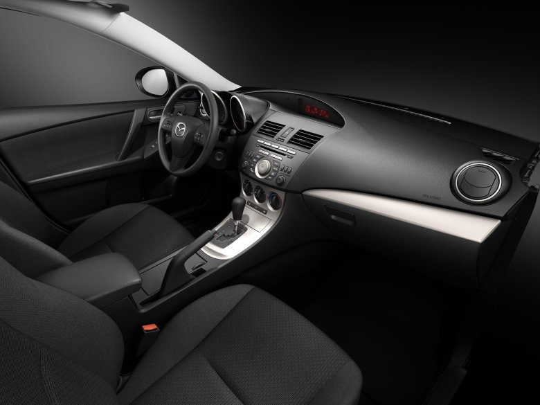 Mazda 3 хэтчбек салон