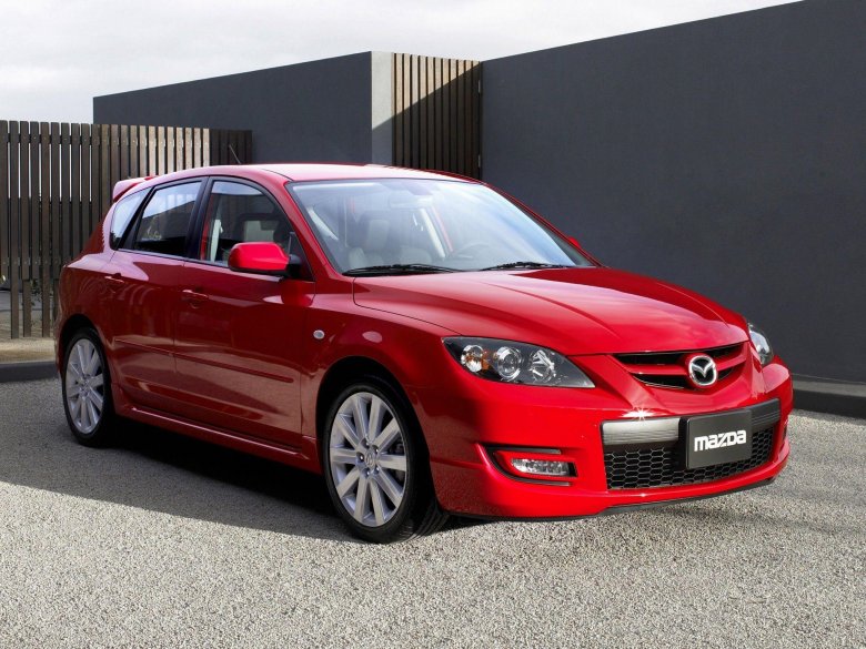 Mazda 3 mps 2006